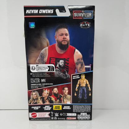 Mattel WWE Elite Collection Survivor Series Kevin Owens Action Figure