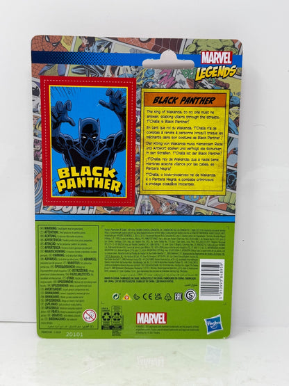 Marvel Legends Retro Kenner 3.75" Black Panther Action Figure