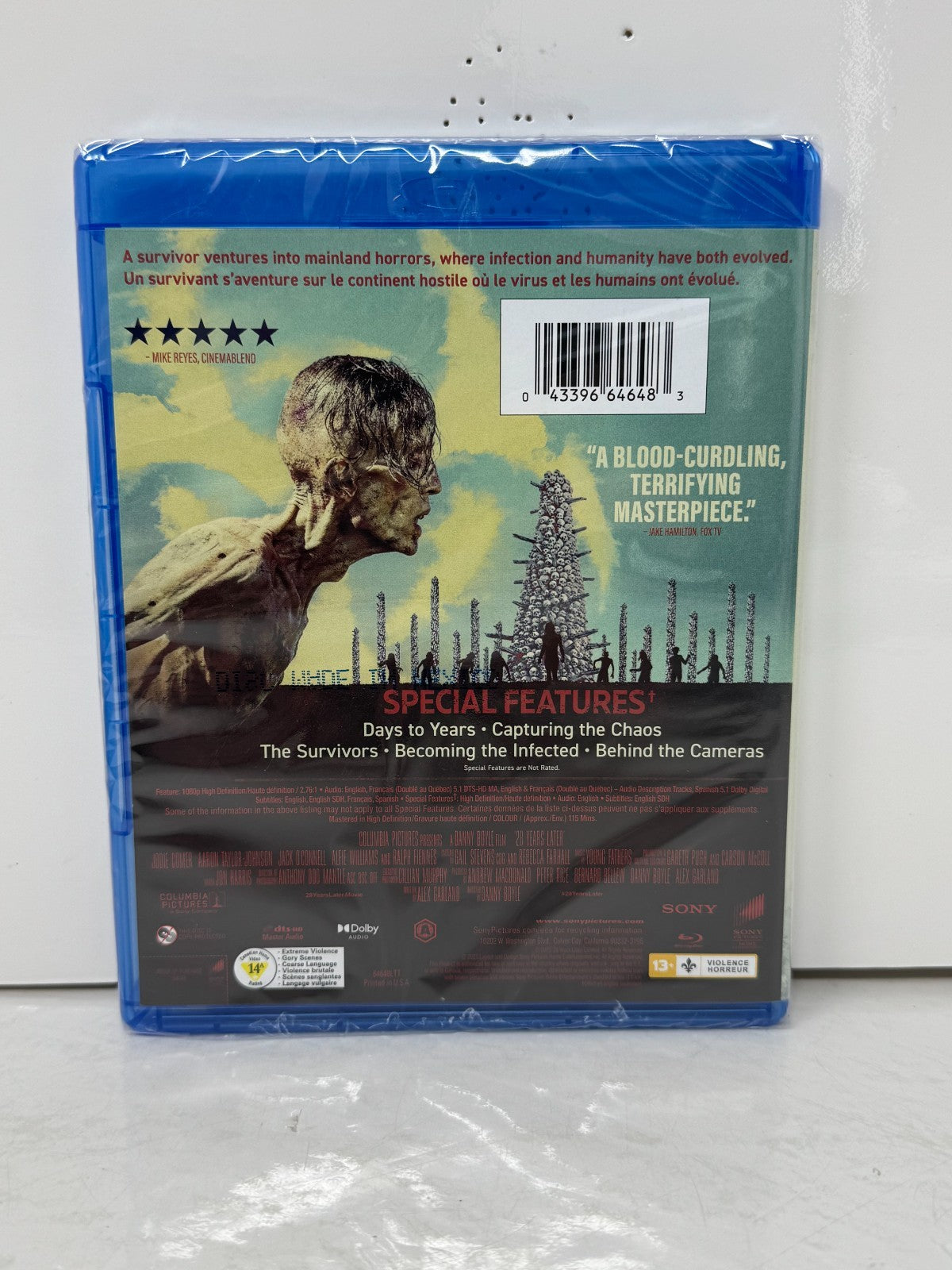 28 Years Later (Blu-ray) Jodie Comer Horror Brand New and Sealed!!!