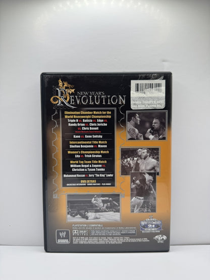WWE New Year's Revolution 2005 (DVD) WWE Wrestling