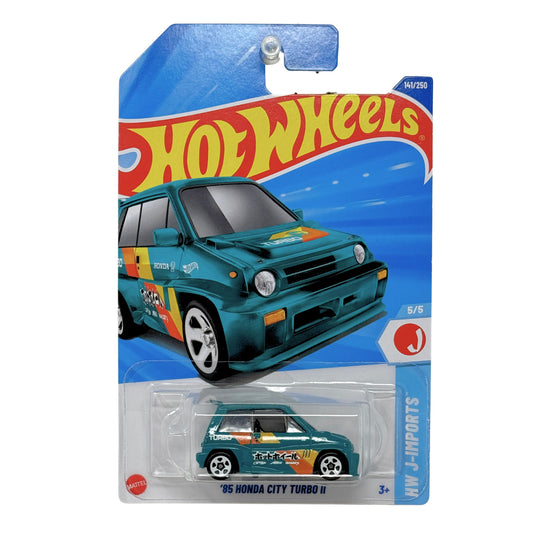 Hot Wheels Treasure Hunt 1985 Honda City Turbo II 1:64 Diecast