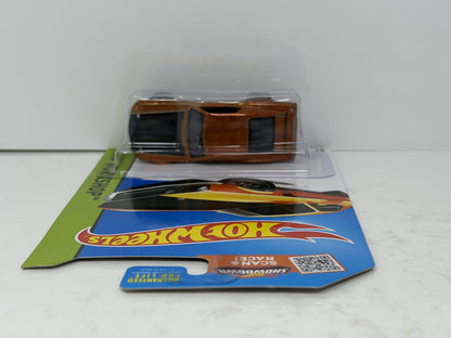 Hot Wheels Super Treasure Hunt 1969 Ford Mustang Boss Workshop 1:64 Diecast STH