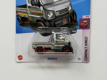 Hot Wheels ZAMAC Compact Kings Mighty K 1:64 Diecast