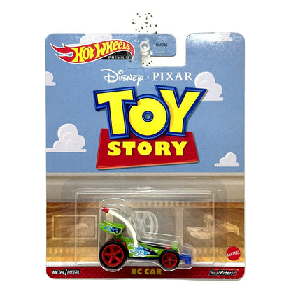 Hot Wheels Premium Disney Pixar Toy Story RC Car 1:64 Diecast