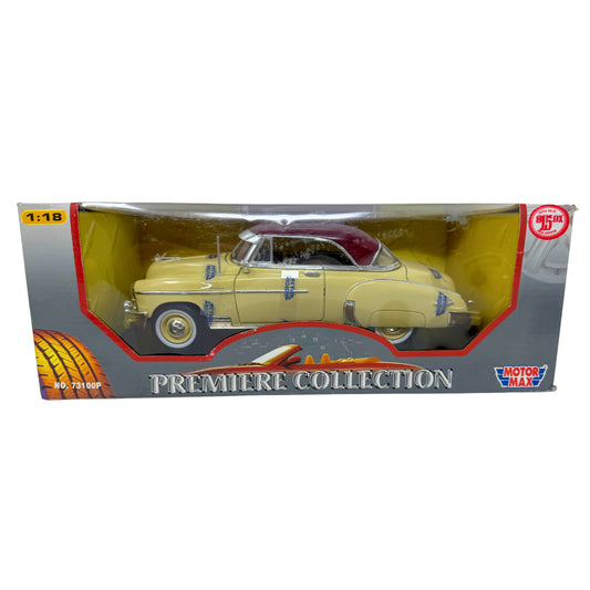 Motormax 1950 Chevy Bel Air Premiere Collection 1:18 Diecast
