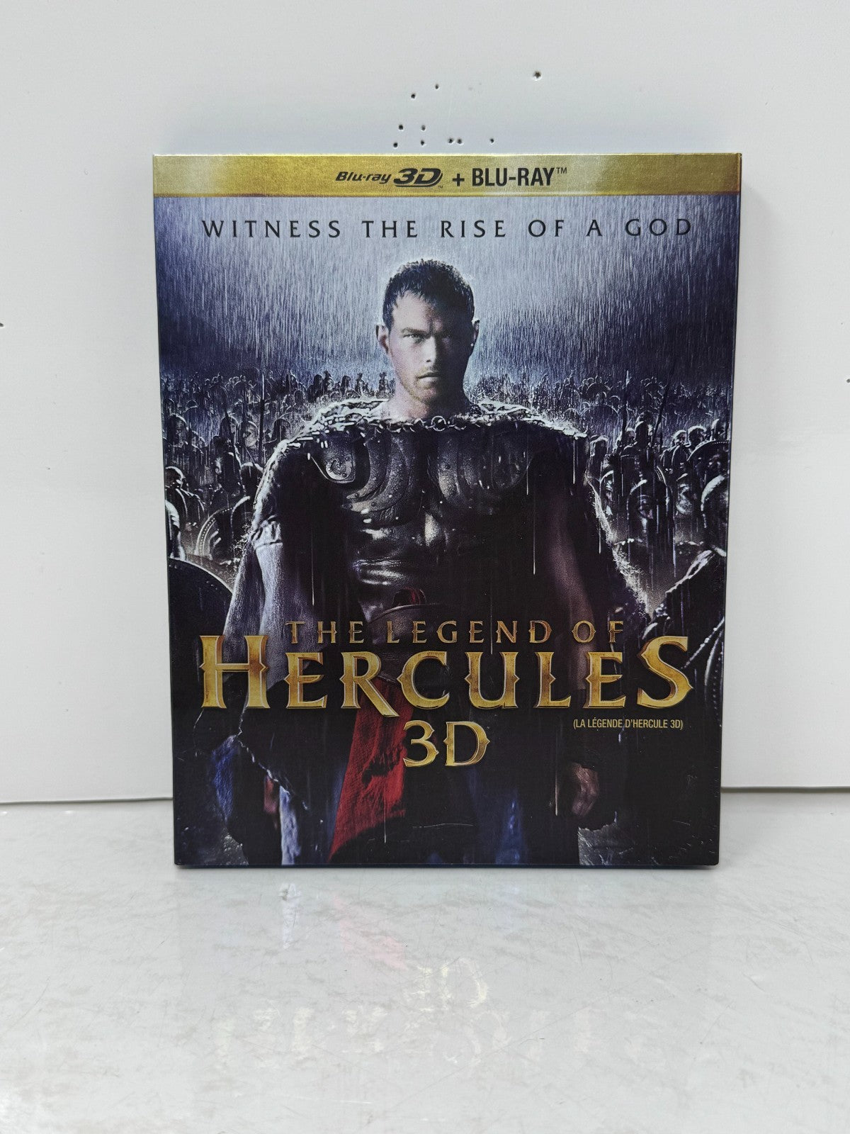 The Legend of Hercules (3D Blu-ray) Kellan Lutz Action Fantasy Epic Film