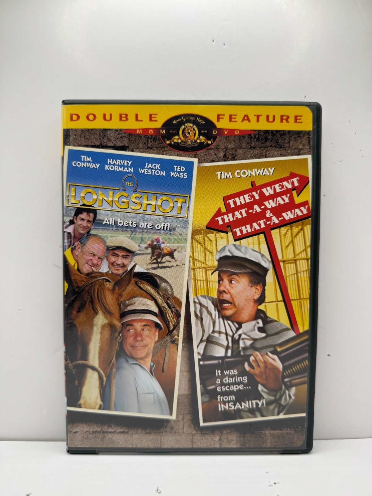 Longshot / They Went That-A-Way (DVD) Comedy