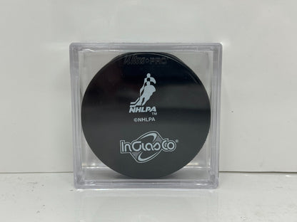 Tie Domi #28 Toronto Maple Leafs NHL Player Portrait Hockey Puck