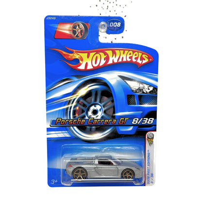 Hot Wheels 2006 First Editions Porsche Carrera GT 1:64 Diecast Faster Than Ever