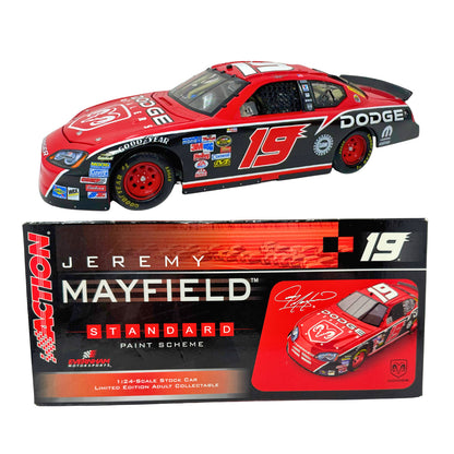 Action NASCAR Jeremy Mayfield #19 Dodge Dealers 2006 Dodge Charger 1:24 Diecast