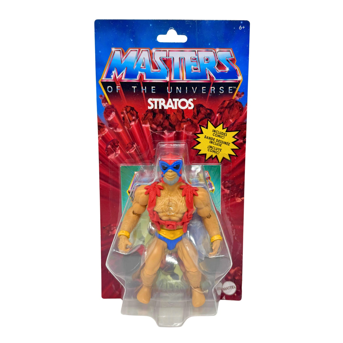 Masters of the Universe Origins Stratos Action Figure