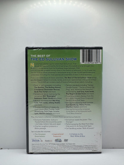 Very Best of the Ed Sullivan Show (DVD) TV Series Sealed!!!