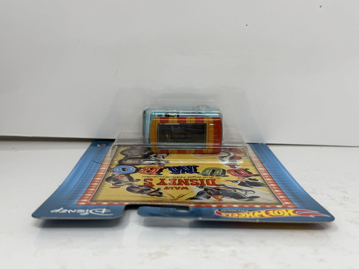 Hot Wheels Premium Disney Dumbo Bread Box 1:64 Diecast Real Riders