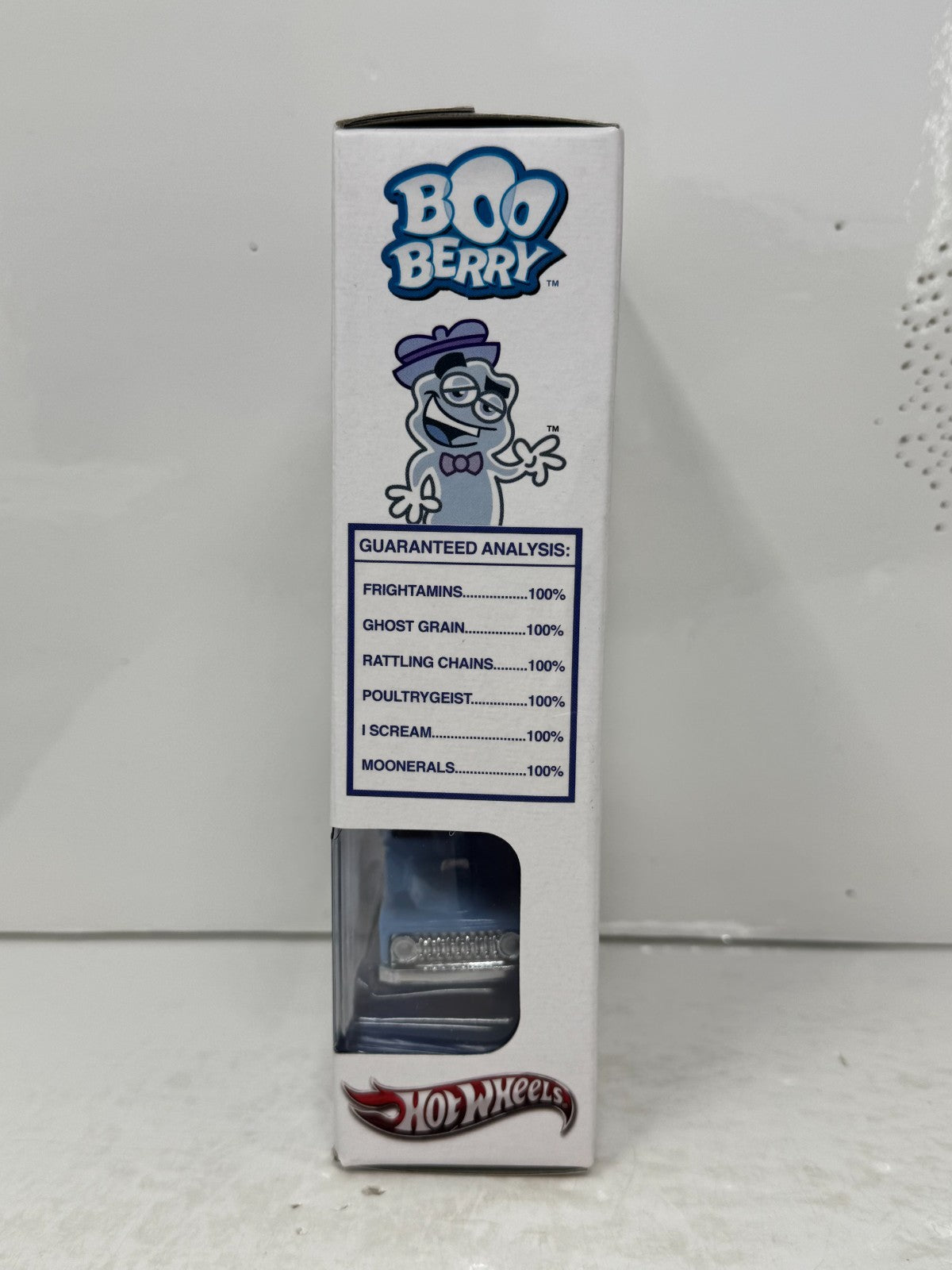 Hot Wheels RLC Red Line Club Boo Berry School Busted Real Riders 1:64 Diecast