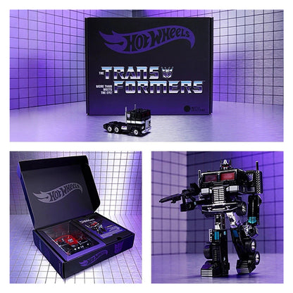 Hot Wheels Transformers Nemesis Prime Mattel Creations Exclusive