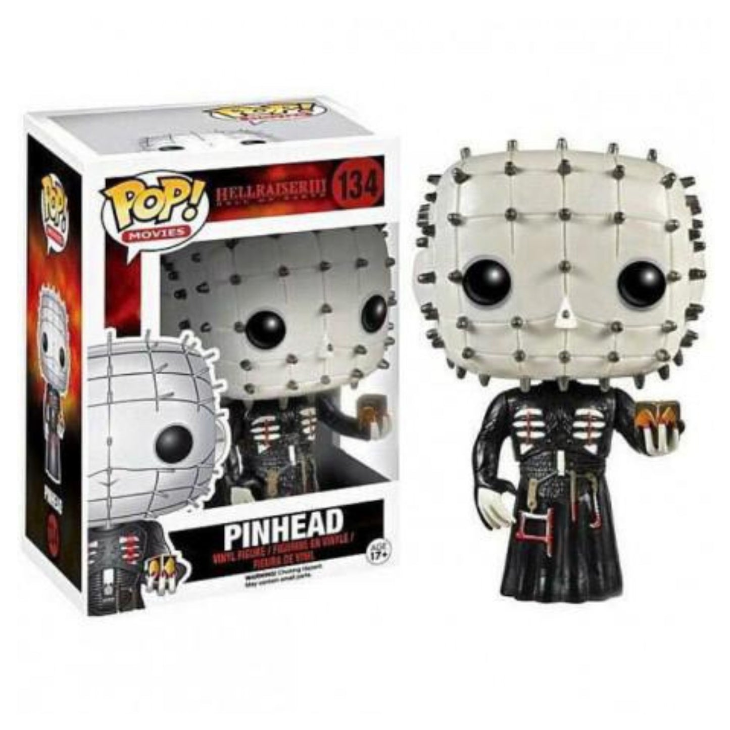 Funko Pop! Movies Hellraiser III #134 Pinhead Vinyl Figure