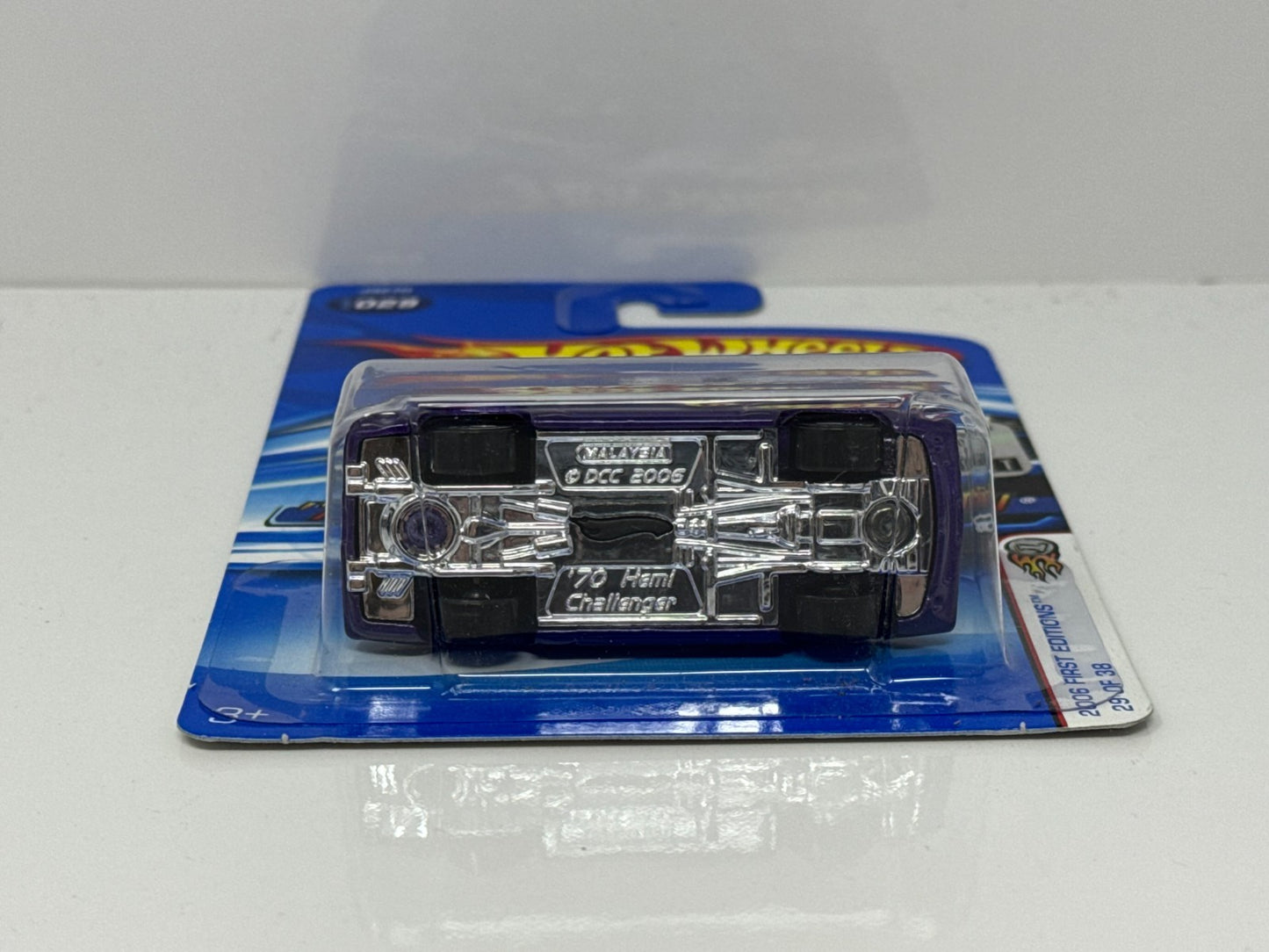 Hot Wheels First Editions 1970 Dodge Challenger HEMI 1:64 Diecast Factory Sealed