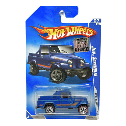 Hot Wheels Heat Fleet Jeep Scrambler Redline 1:64 Diecast Factory Sealed