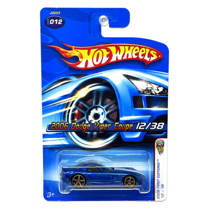 Hot Wheels 2006 First Editions 2006 Dodge Viper Coupe 1:64 Diecast