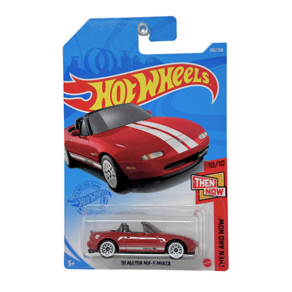 Hot Wheels Treasure Hunt 1991 Mazda MX-5 Miata 1:64 Diecast