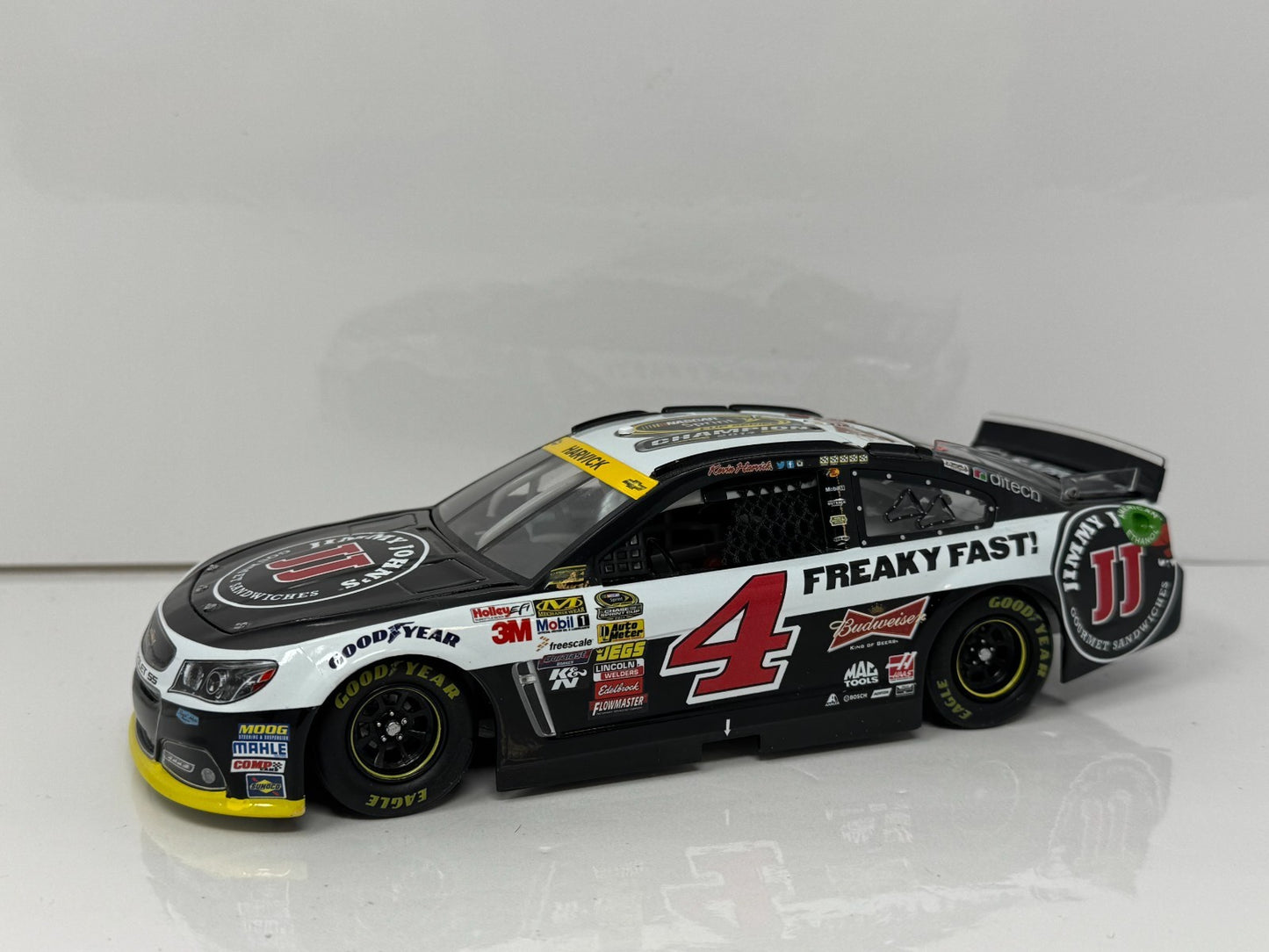 Action NASCAR Kevin Harvick #4 Jimmy John's Champion 2014 Chevy SS 1:24 Diecast
