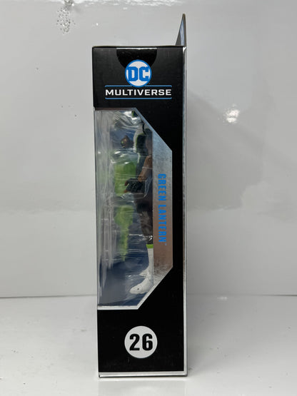 McFarlane DC Multiverse Green Lantern Simon Baz Platinum Edition Figure