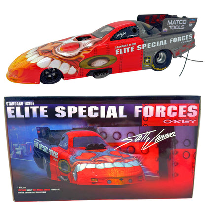 Milestone Scotty Cannon NHRA Oakley Special Forces Firebird Funny Car 1:16 Scale