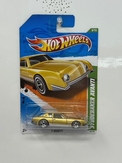 Hot Wheels Treasure Hunt T-Hunt Studebaker Avanti 1:64 Diecast