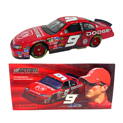 Action NASCAR Kasey Kahne #9 Dodge Dealers 2004 Intrepid 1:24 Diecast
