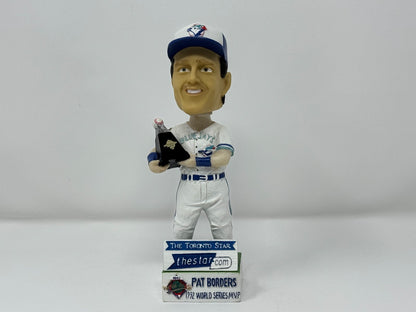 Toronto Blue Jays Pat Borders "1992 World Series MVP" Bobblehead MLB Baseball