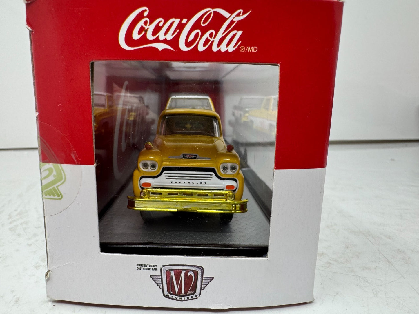 M2 Machines Auto Haulers Chevrolet Pickup Truck Set Coca-Cola 164 Diecast Custom