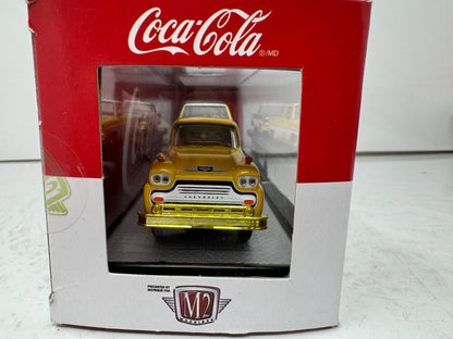 M2 Machines Auto Haulers Chevrolet Pickup Truck Set Coca-Cola 164 Diecast Custom