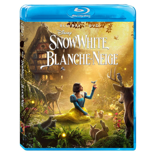 Snow White (Blu-ray) Disney Live Action Brand New and Sealed!!!