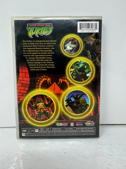 Teenage Mutant Ninja Turtles: Ninja Tribunal (DVD) Kids Cartoon Good Condition!!