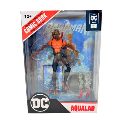 McFarlane DC Direct Page Punchers Aquaman Aqualad Action Figure