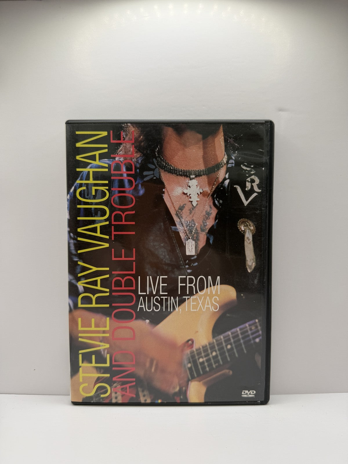 Stevie Ray Vaughan Live From Austin Texas (DVD) Music