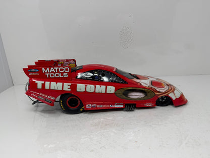 Milestone Gary Scelzi NHRA Oakley Time Bomb Dodge Stratus Funny Car 1:16 Scale