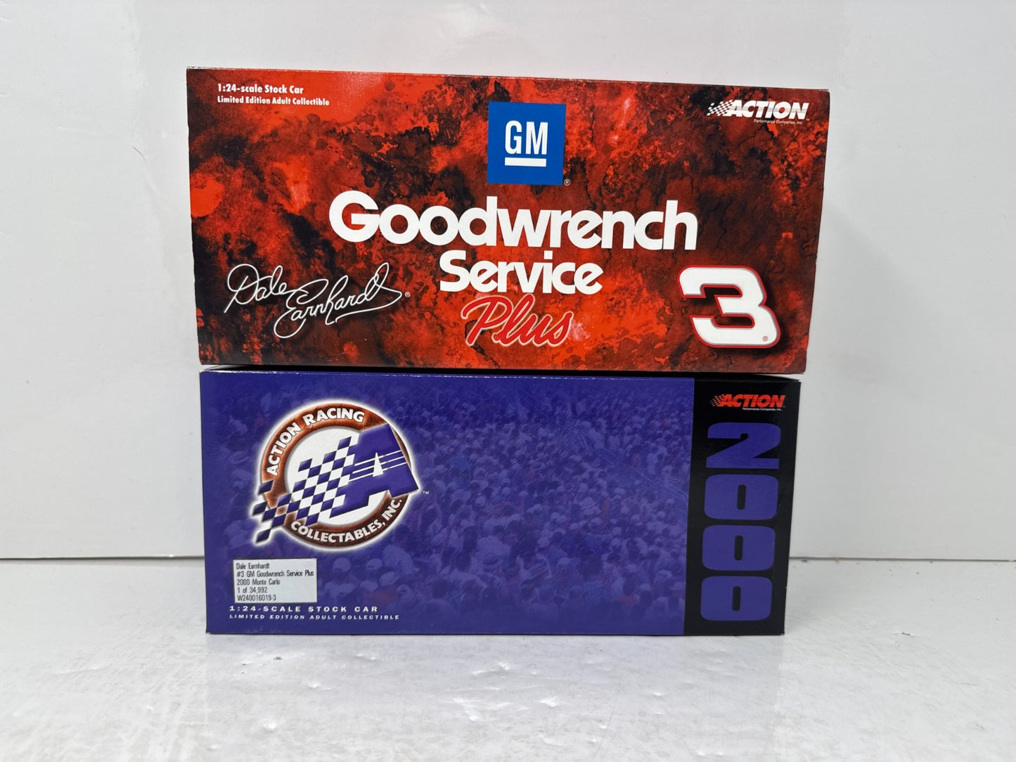 Action Nascar #3 Dale Earnhardt GM Goodwrench 2000 Monte Carlo 1:24 Diecast