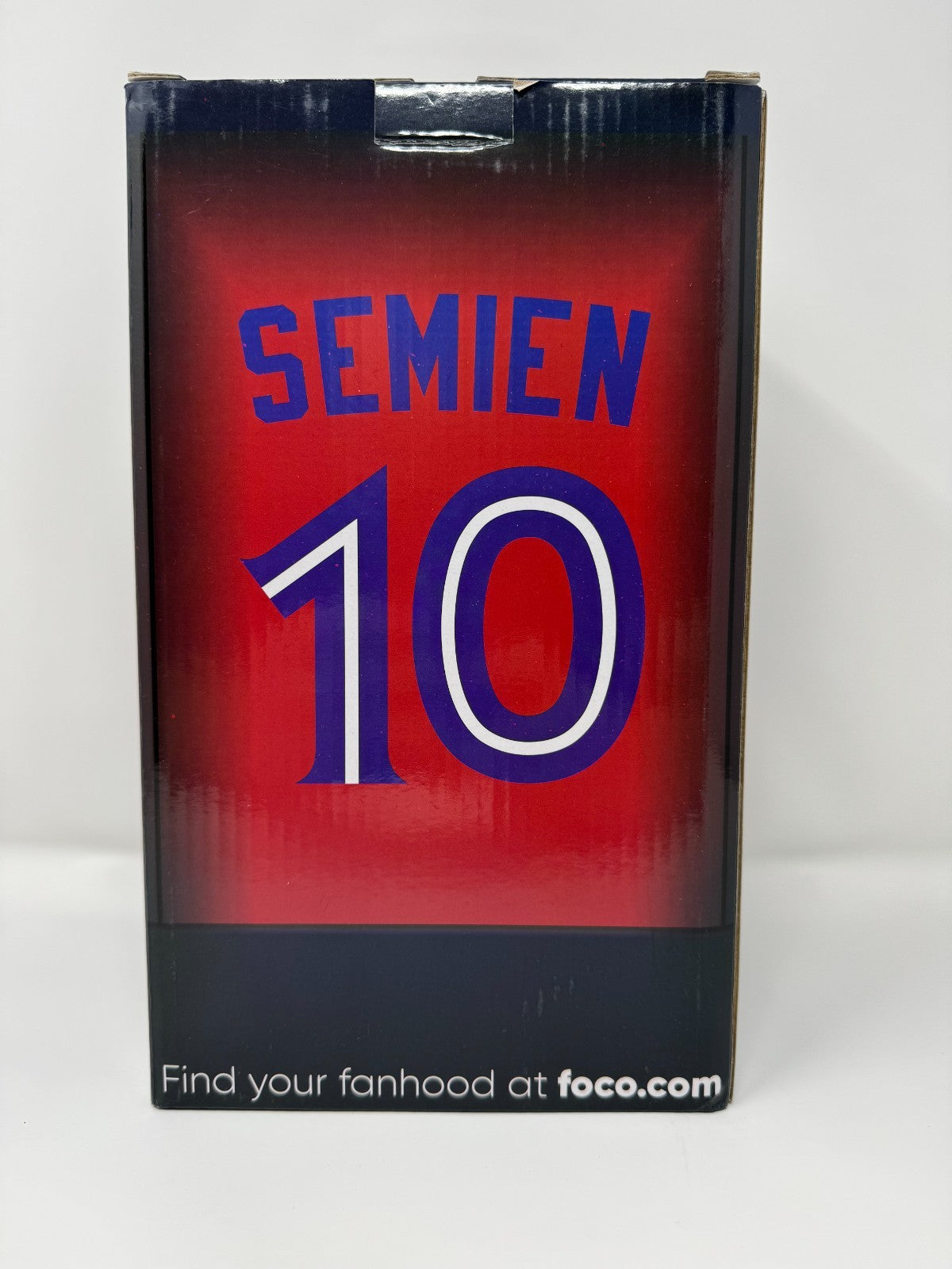 FOCO MLB Toronto Blue Jays Marcus Semien "Single Season HR Record" Bobblehead