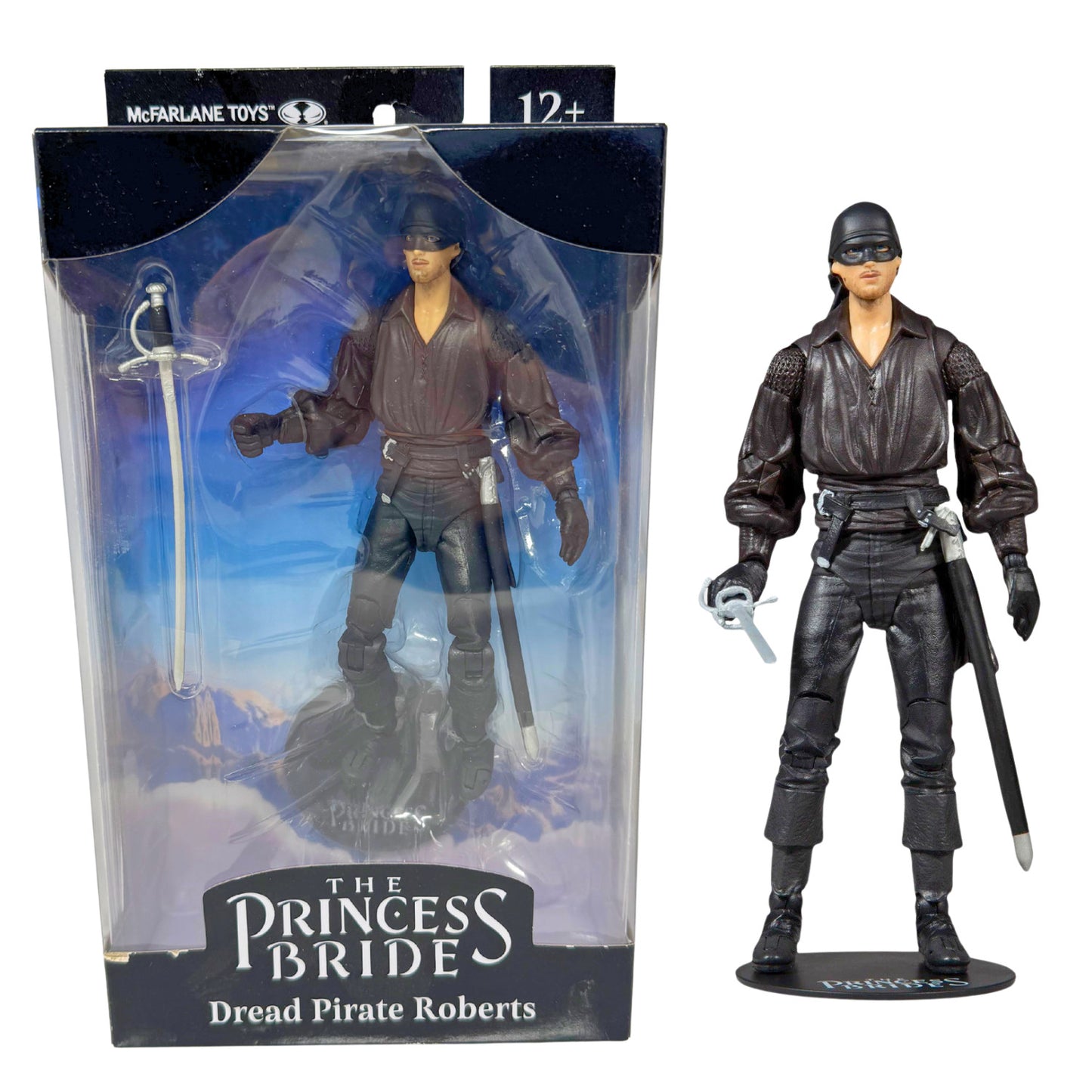 McFarlane Toys The Princess Bride Dread Pirate Roberts Westley Action Figure