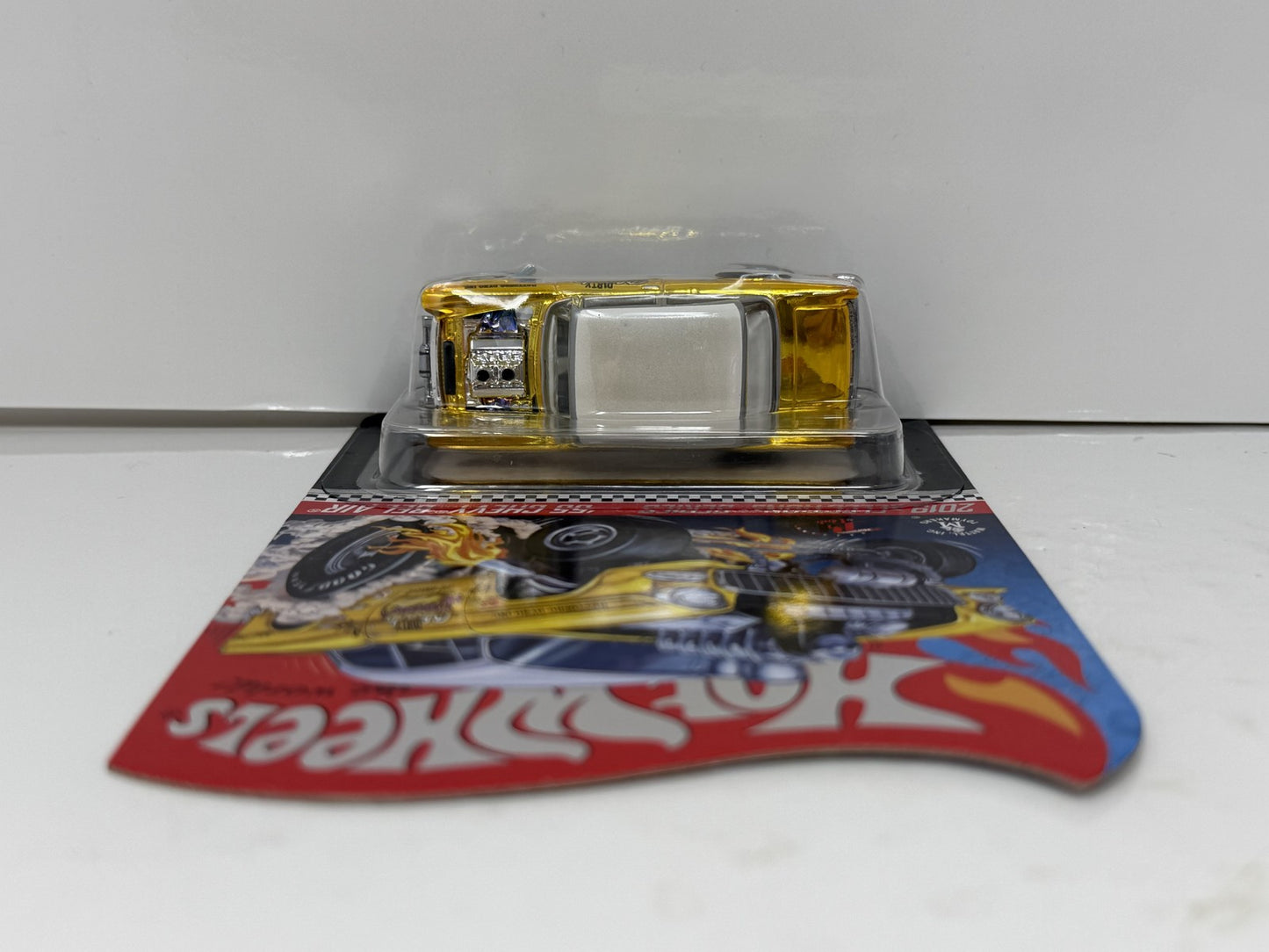 Hot Wheels RLC Red Line Club Selections 1955 Chevy Bel Air Gasser 1:64 Diecast