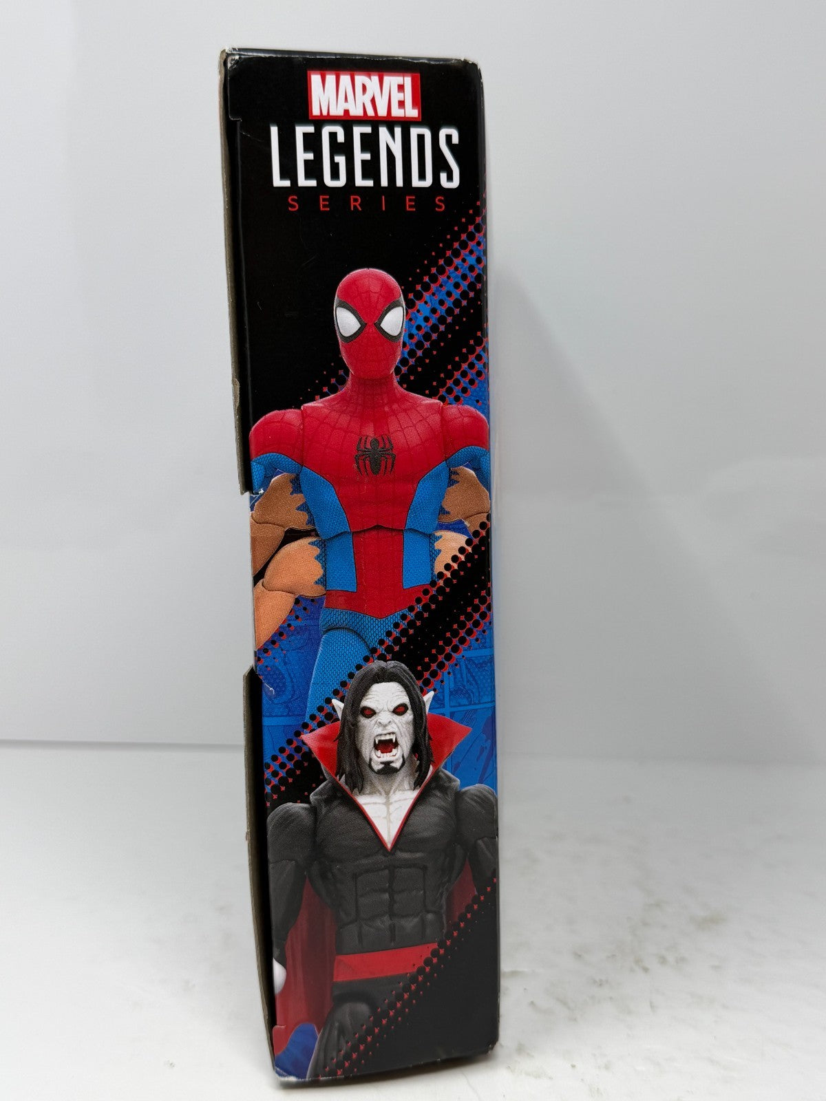 Marvel Legends Spider-Man vs Morbius 2-Pack Six-Arm Spidey Walmart Excl New