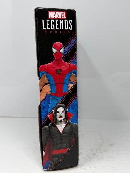 Marvel Legends Spider-Man vs Morbius 2-Pack Six-Arm Spidey Walmart Excl New