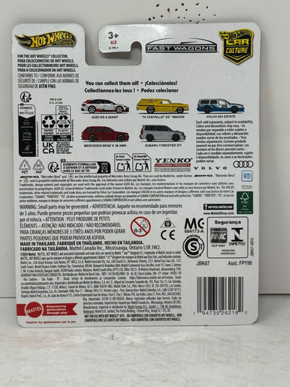 Hot Wheels Premium Fast Wagons 1970 Chevelle SS Wagon 1:64 Diecast