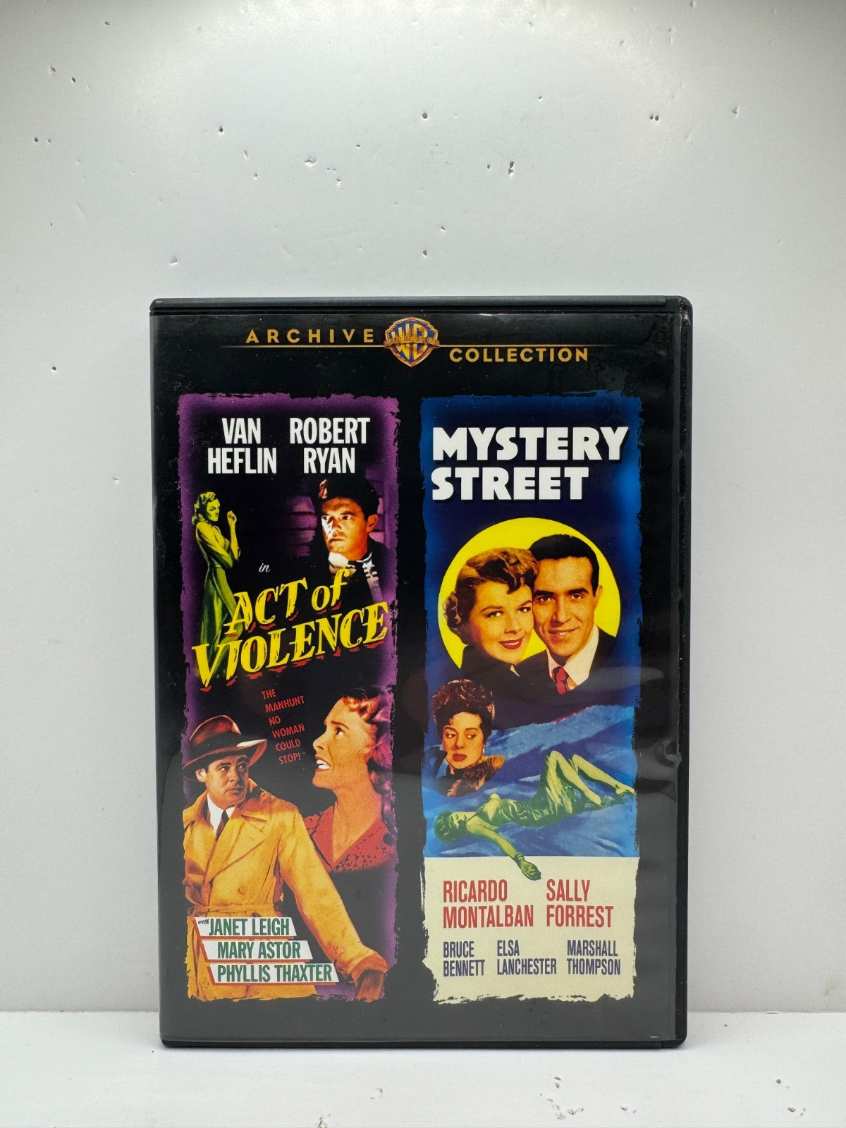 Act of Violence / Mystery Street (DVD) Crime Warner Archive Collection
