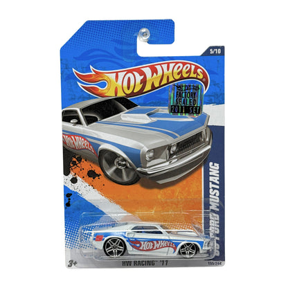 Hot Wheels HW Racing 1965 Ford Mustang 1:64 Diecast Factory Sealed