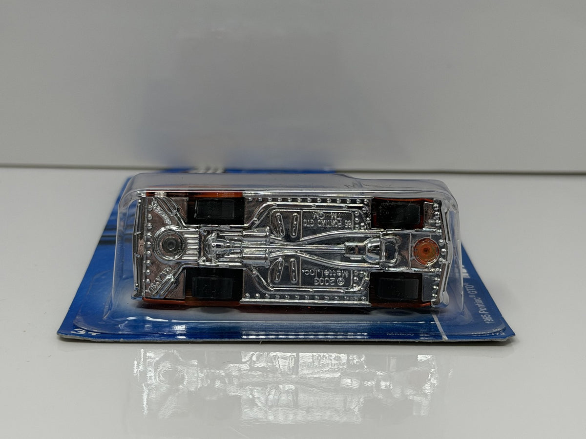 Hot Wheels Hot Wheels Stars 1965 Pontiac GTO 1:64 Diecast Orange