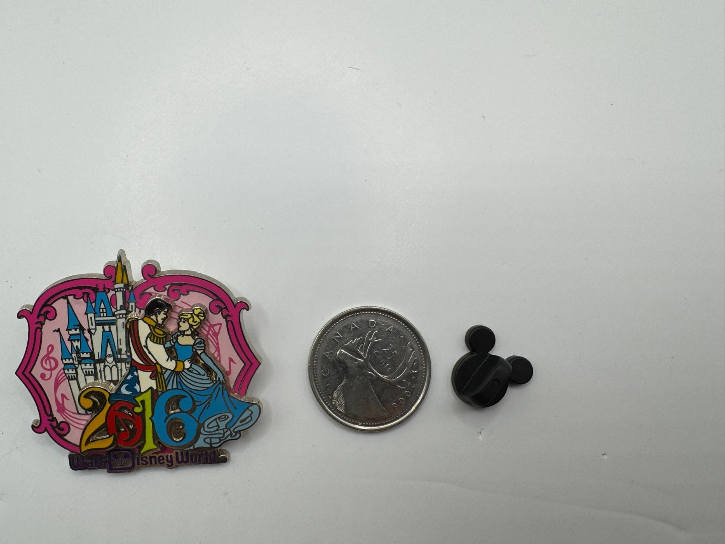 WDW Disney Cinderella 2016 Trading Pin DC2S12