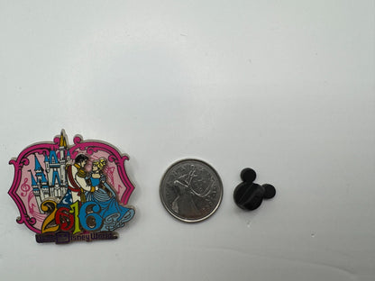 WDW Disney Cinderella 2016 Trading Pin DC2S12
