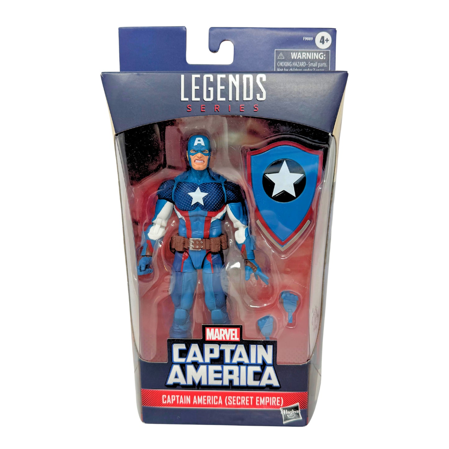 Marvel Legends Captain America Captain America (Secret Empire) Action Figure